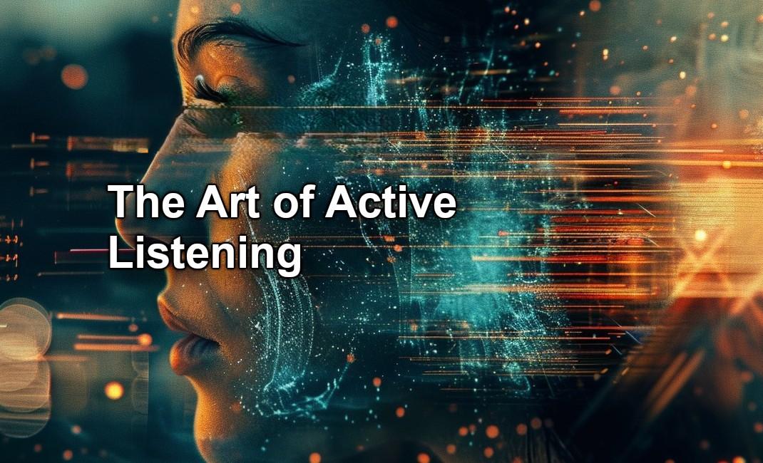 The Art of Active Listening