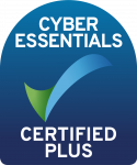 Cyber Essentials Plus certification badge for Open eLMS