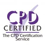 CPD Certified badge
