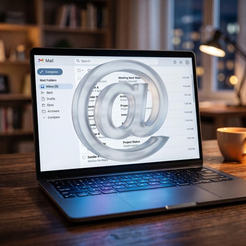 Open eLMS LMS dashboard on a monitor