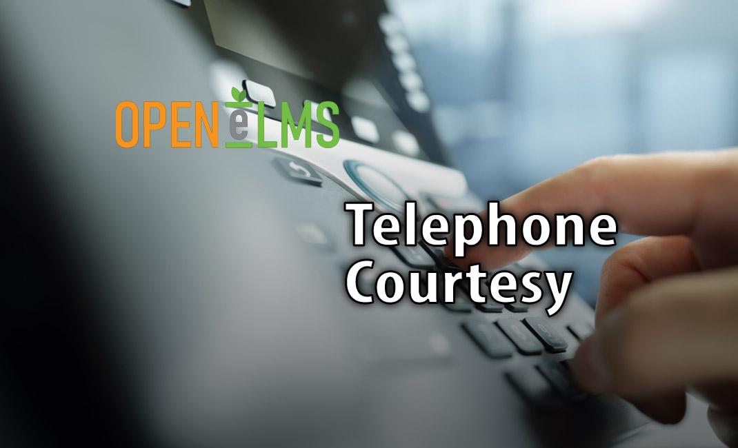 Telephone Courtesy