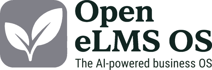 Open eLMS OS, replace all business software with AI