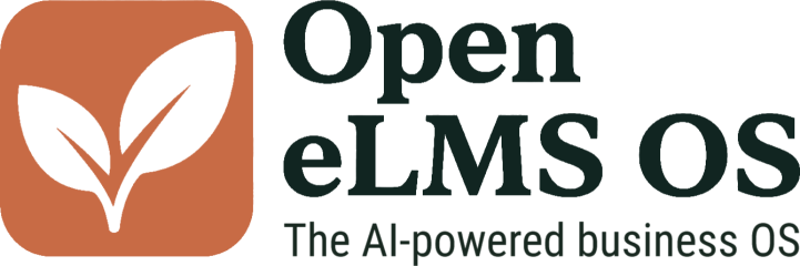 Open eLMS OS, replace all business software with AI