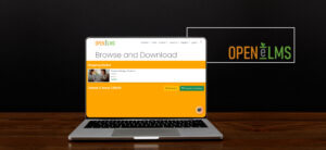 Open eLMS eLearning Store end screen