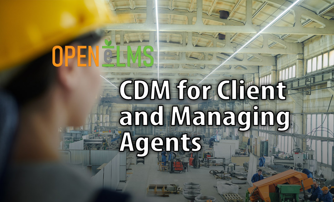 CDM for Client and Managing Agents