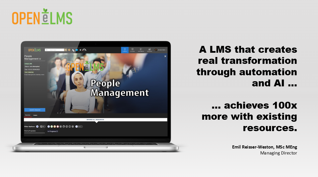 Open eLMS Presentation