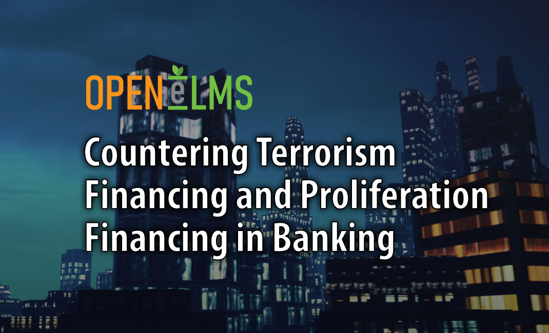 Countering Terrorism Financing and Proliferation Financing in Banking
