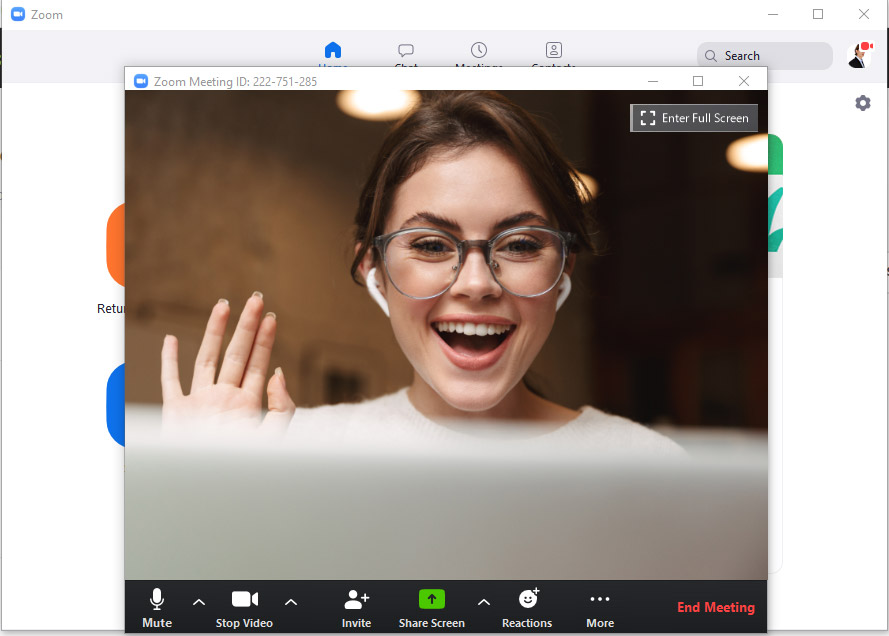Zoom meeting