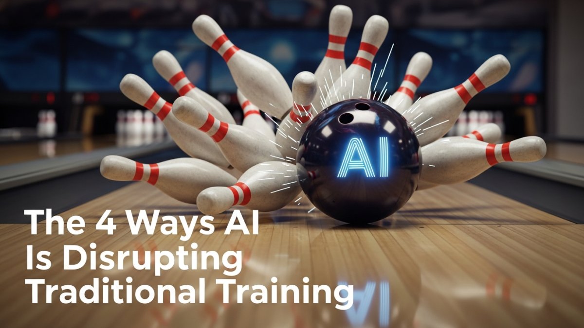 The 4 Ways AI Is Disrupting Traditional Training