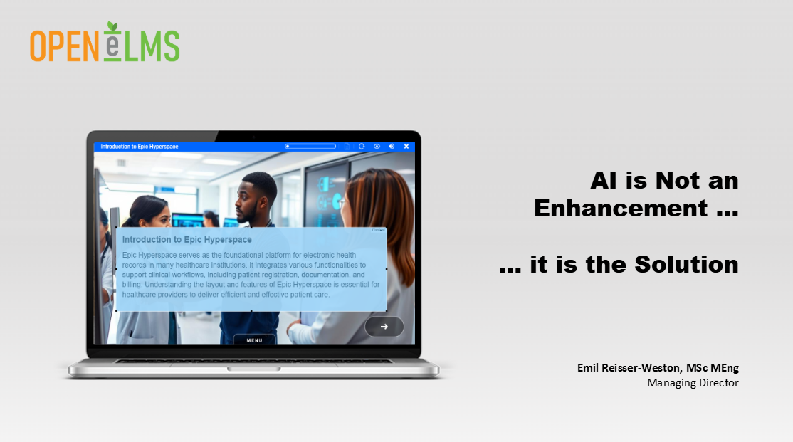 Open eLMS AI Presentation