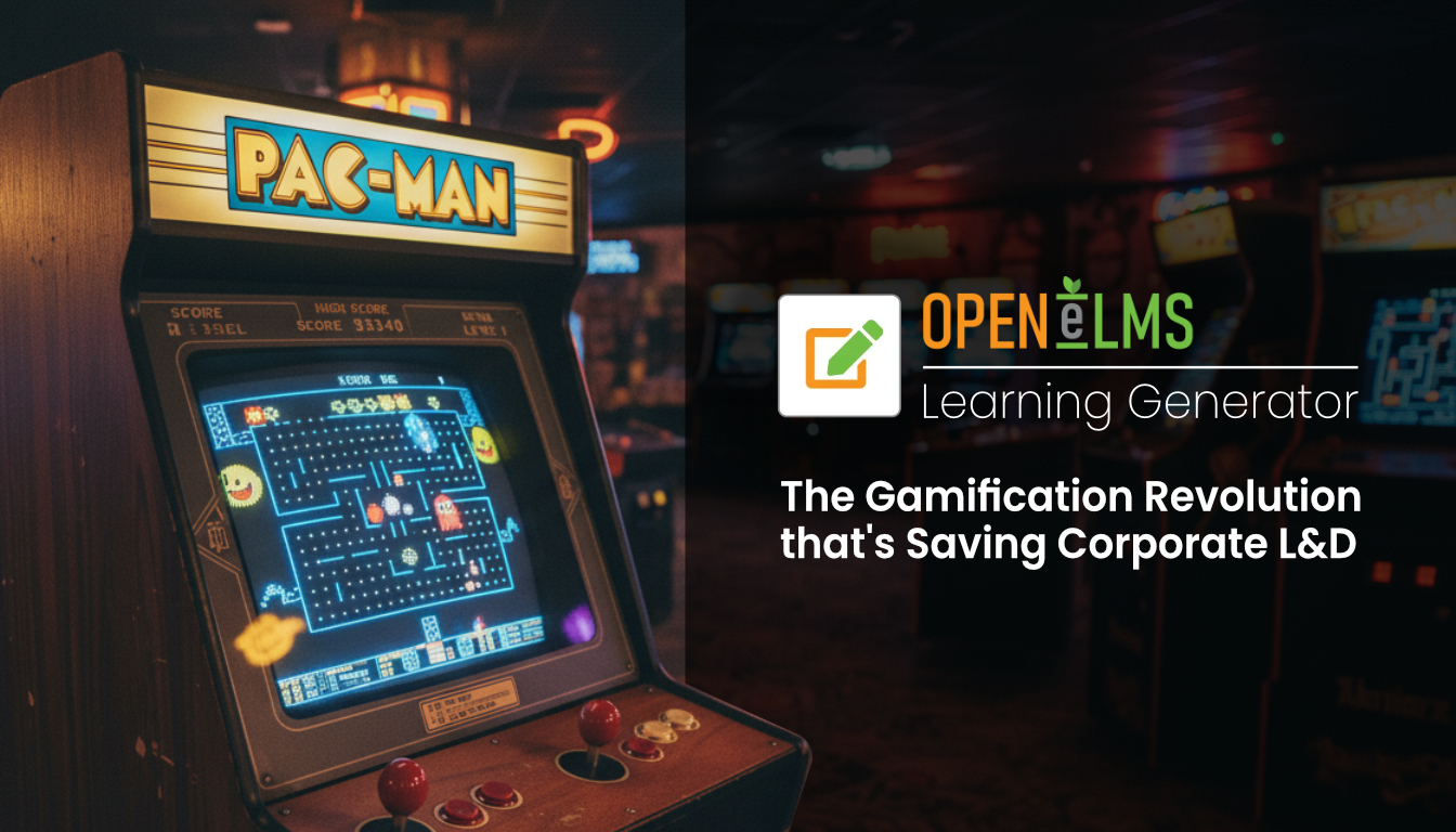 From 20% to 85% Retention: How AI Gamification is Saving Corporate Training