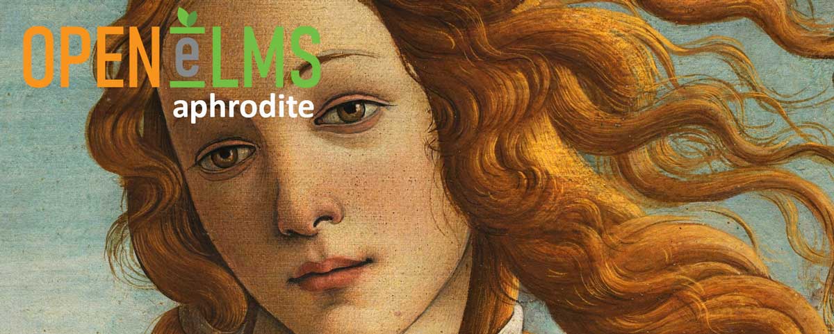 New Version of Open eLMS Announced - Aphrodite