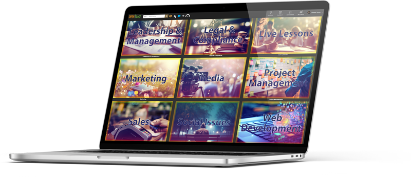 Open eLMS Creator Dashboard