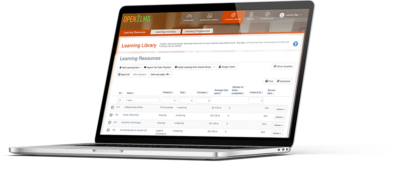 Open eLMS Creator Project