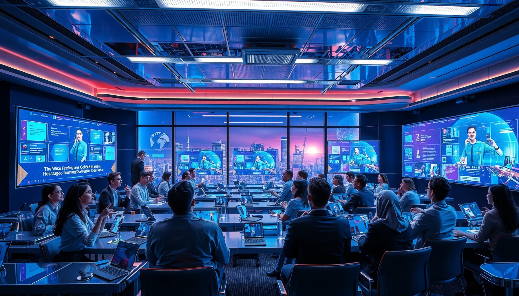 The Future of Learning: How AI is Transforming Workplace Education