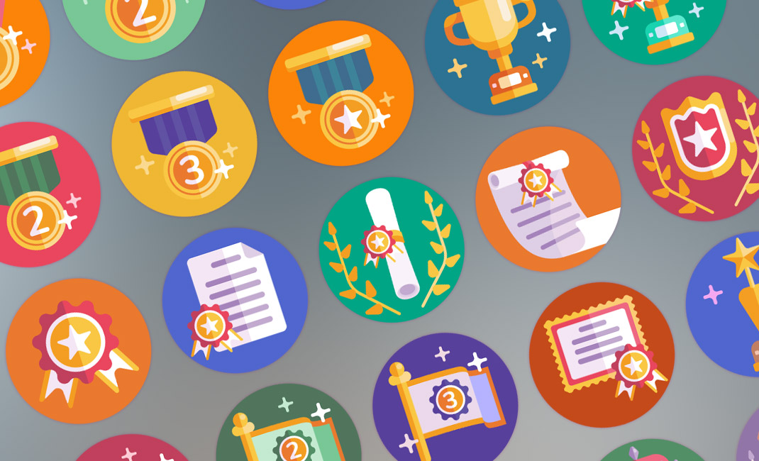 Badges in the Open eLMS LMS