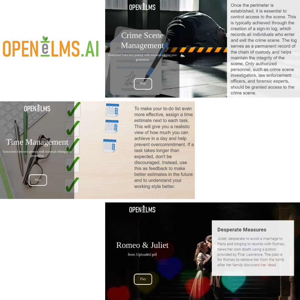 Open eLMS AI