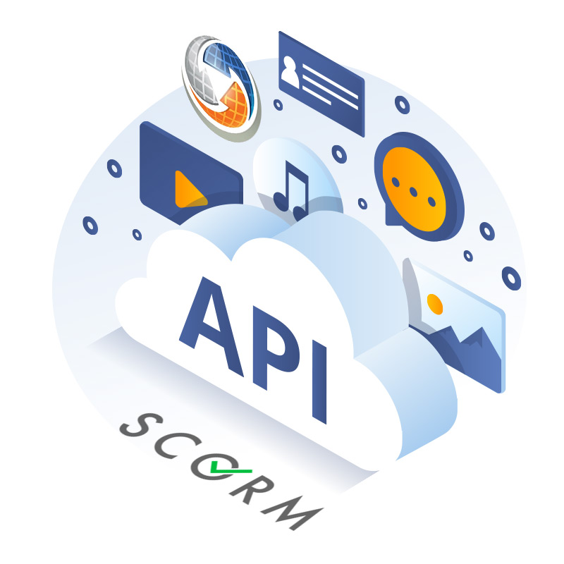 API SCORM learning integration technologies
