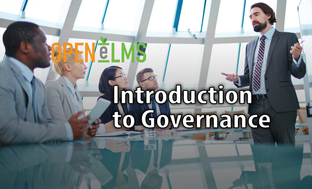 Introduction to Governance