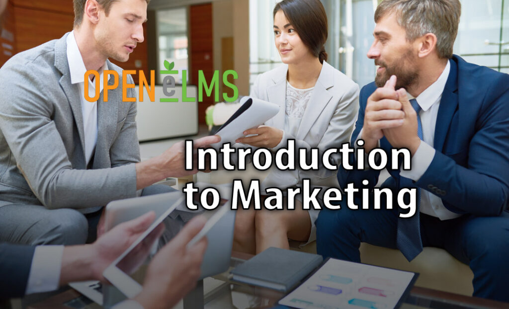 Introduction to Marketing