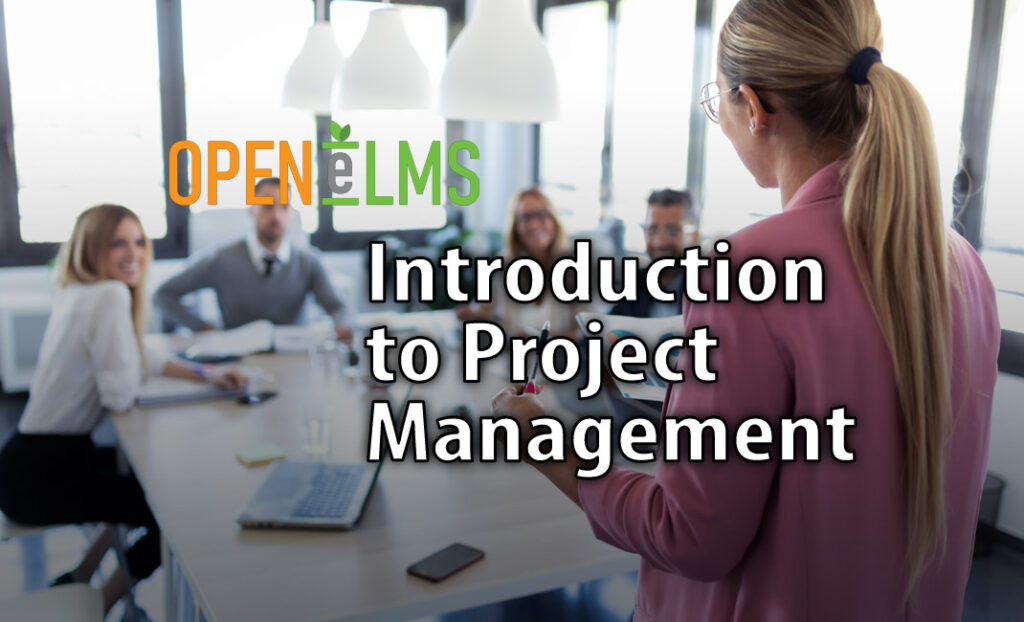 Introduction to Project Management