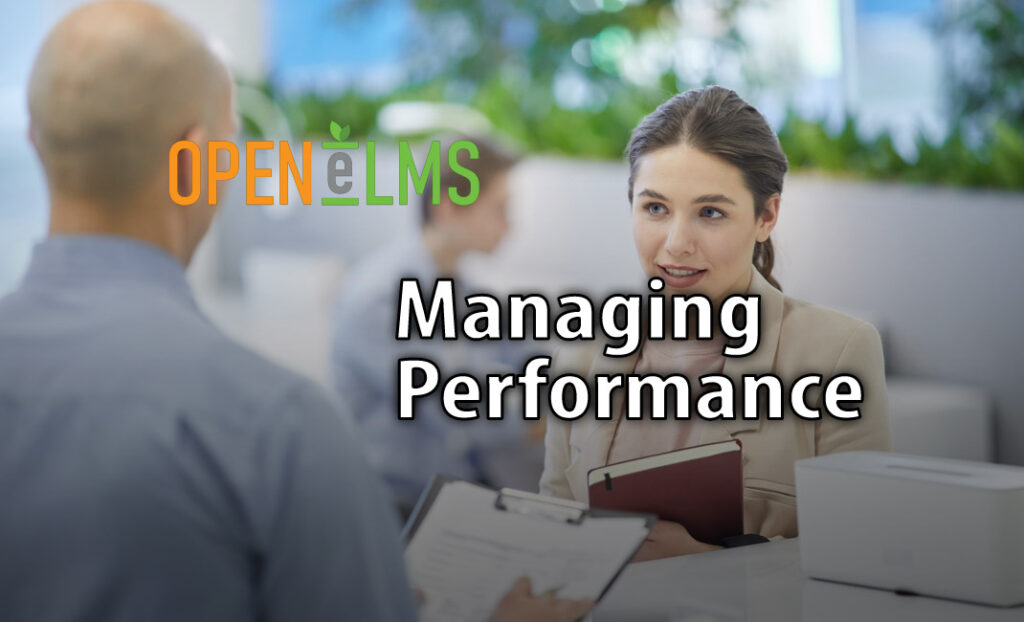 Managing Performance