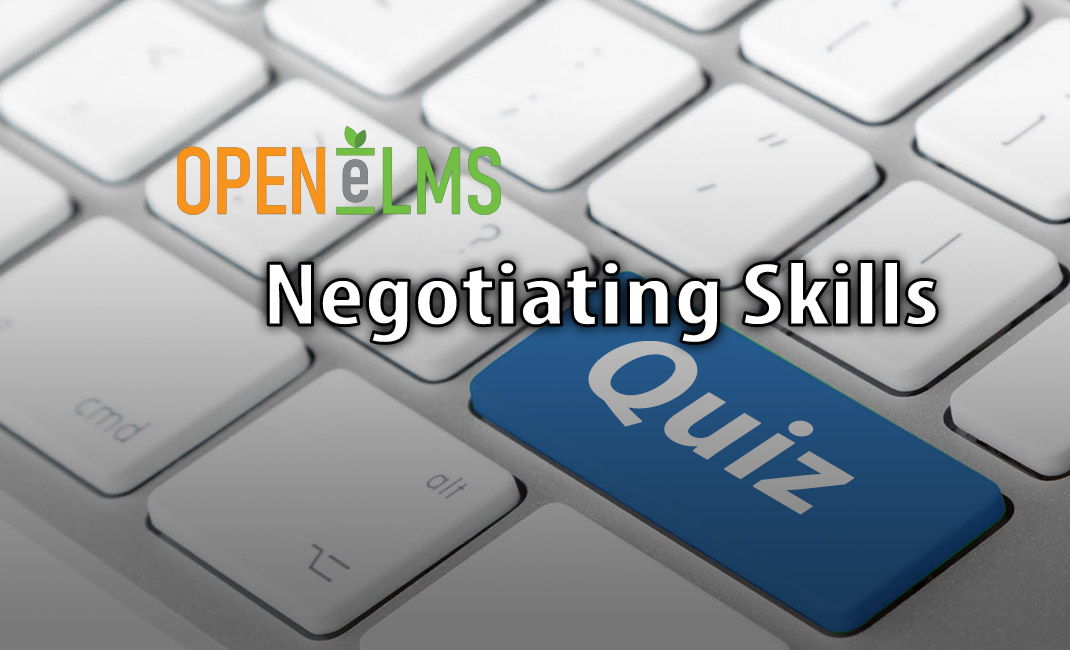 Negotiating Skills Quiz