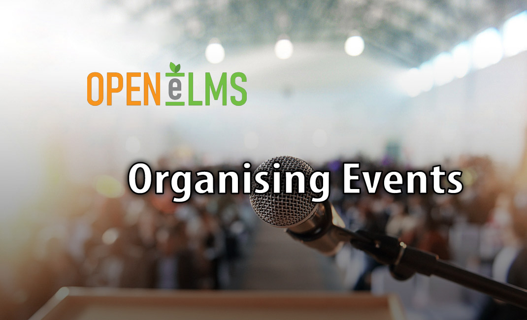 Organising Events