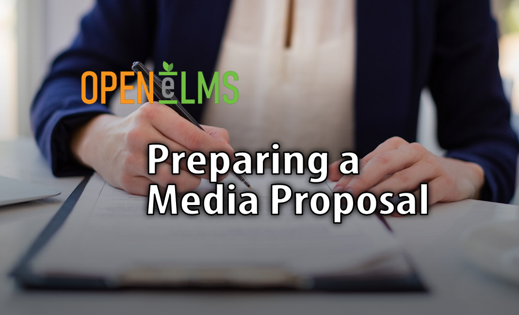 Preparing a Media Proposal