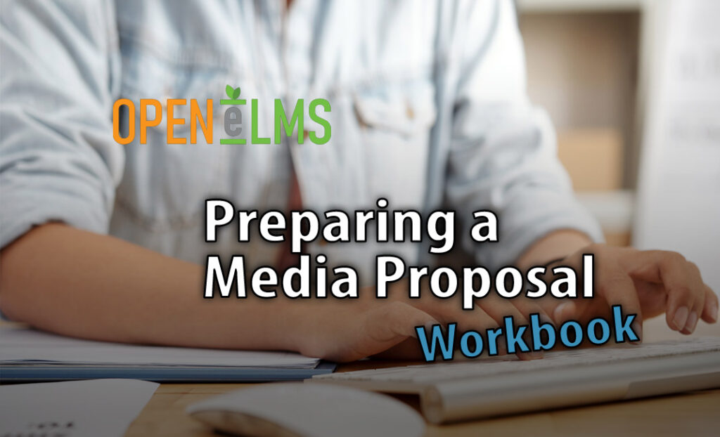 Preparing a Media Proposal Workbook