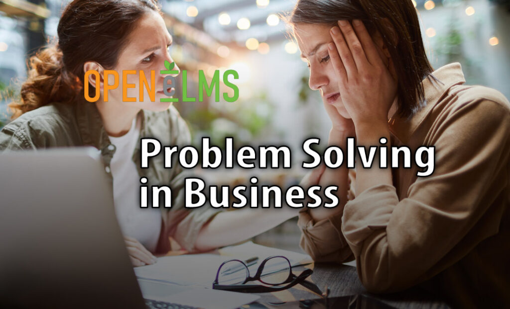 Problem Solving in Business