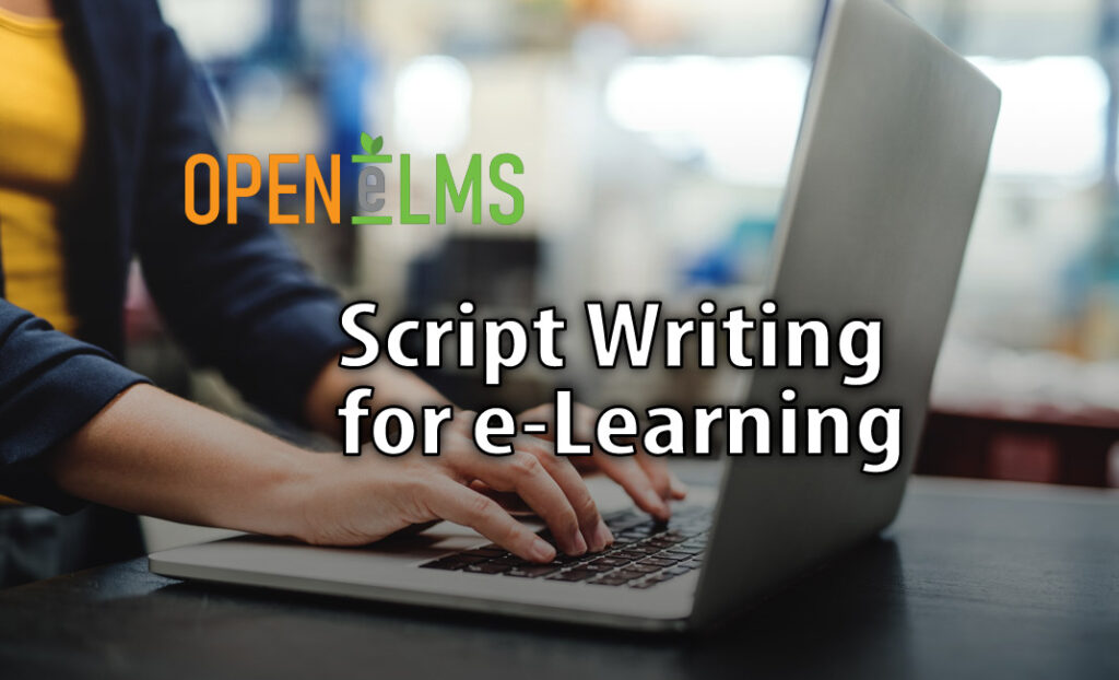 Script Writing for e-Learning