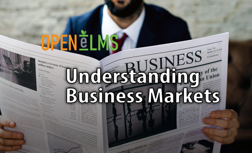 Understanding Business Markets