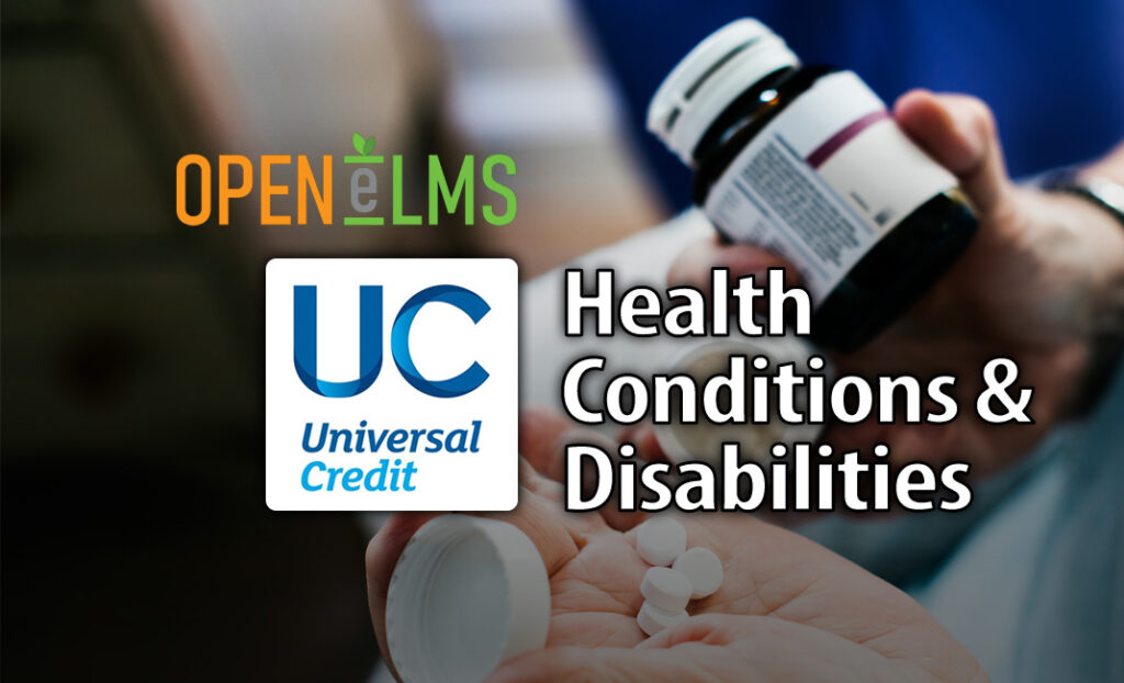 Universal Credit Health Conditions and Disabilities