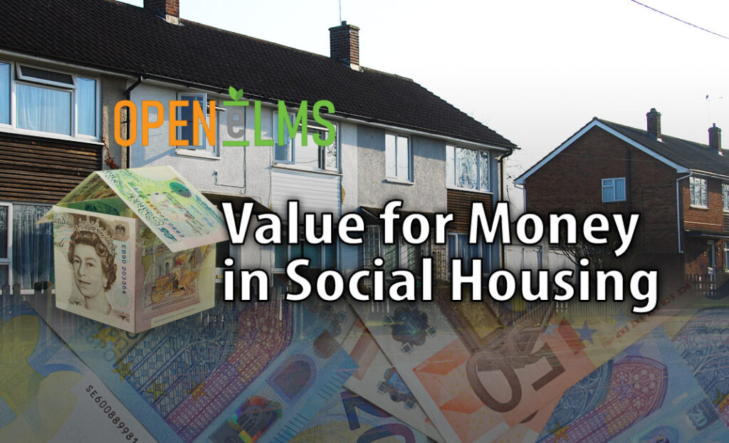 Value for Money in Social Housing