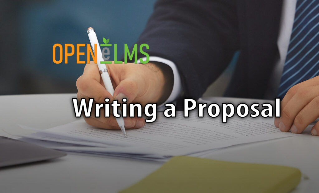 Writing a Proposal