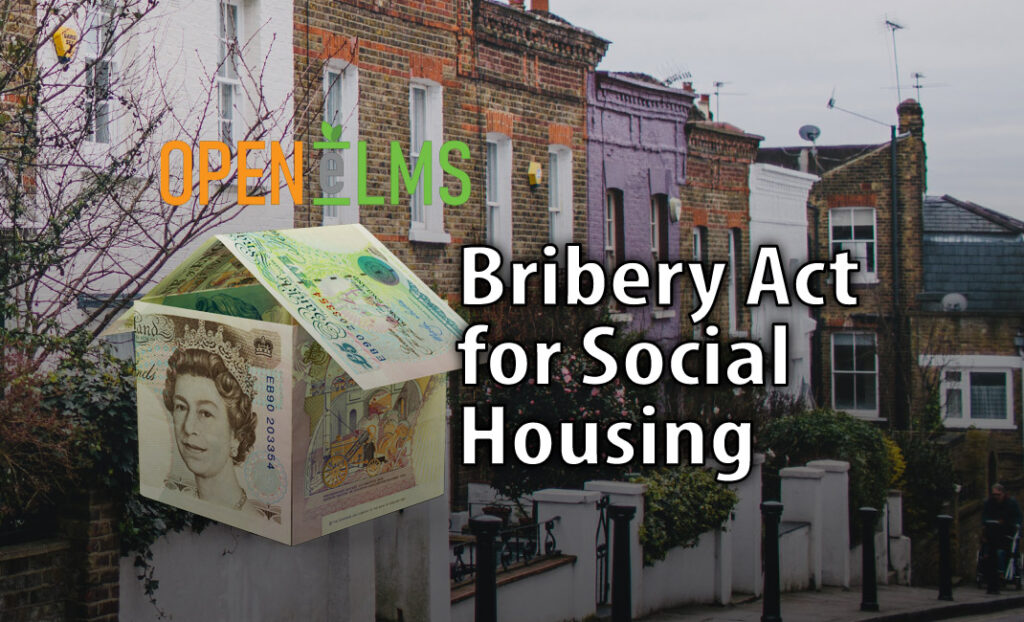 Bribery Act for Social Housing