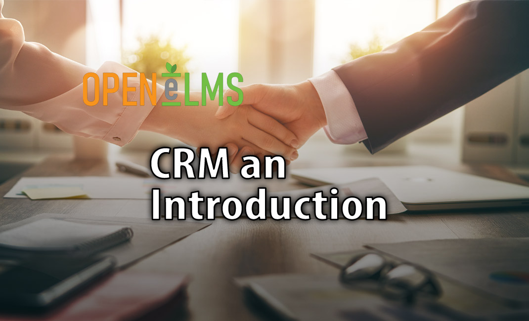 CRM an Introduction
