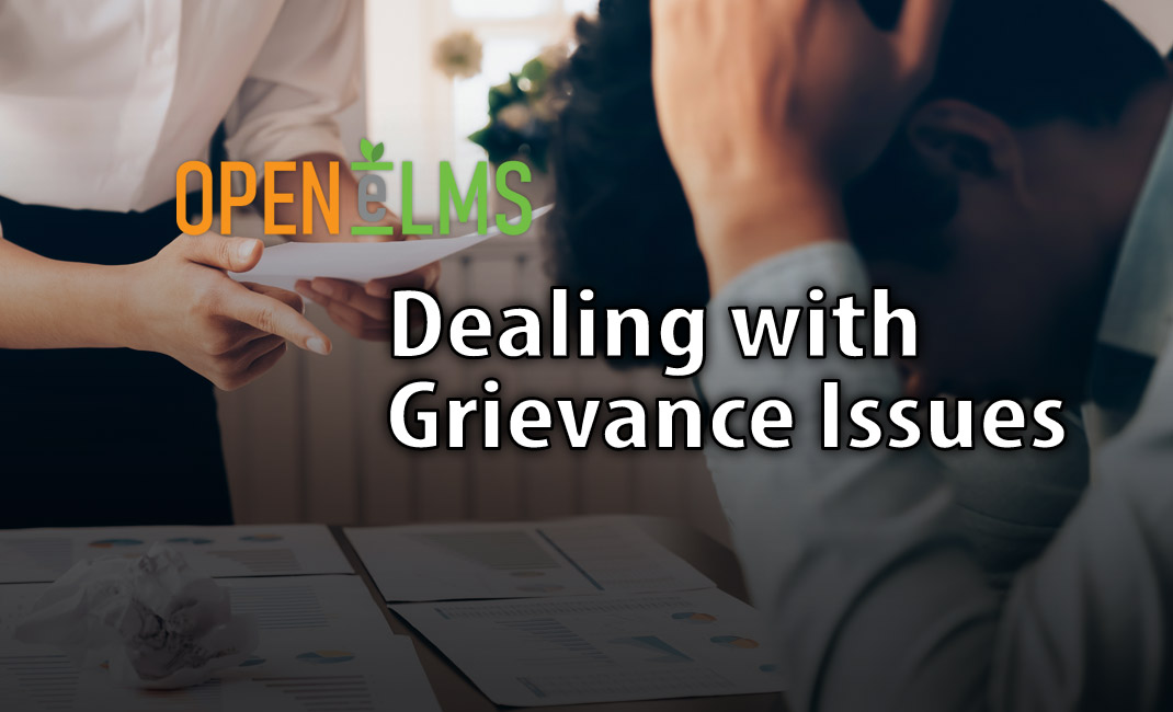 Dealing with Grievance Issues