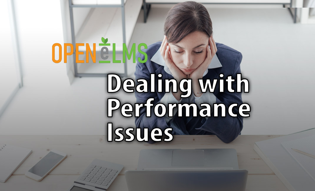 Dealing with Performance Issues