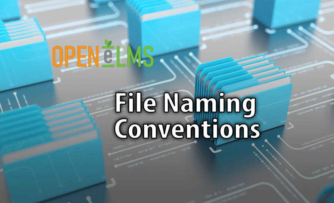File Naming Conventions
