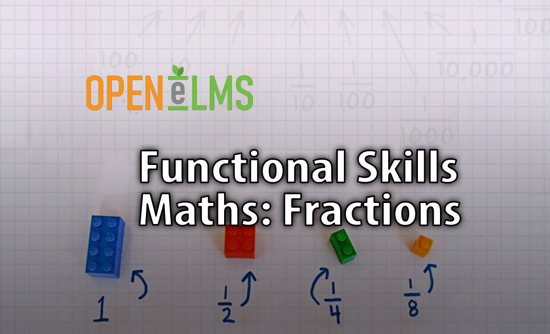 Functional Skills Maths Fractions
