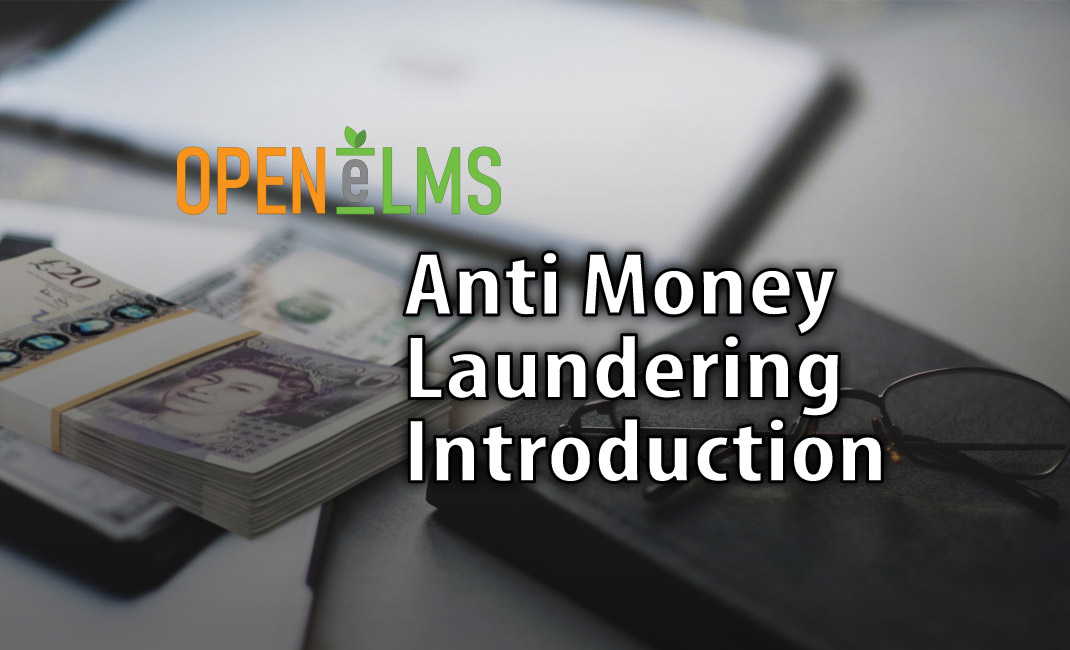 Anti Money Laundering Introduction
