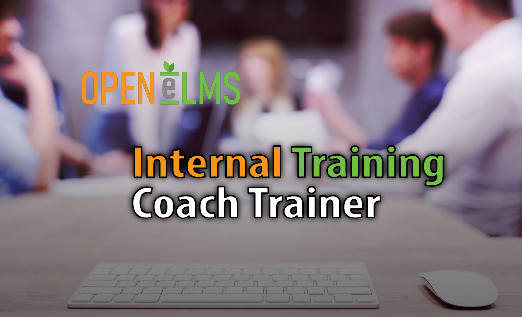 Internal Training Coach Trainer