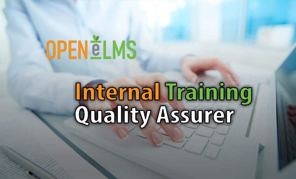 Internal Training Quality Assurer