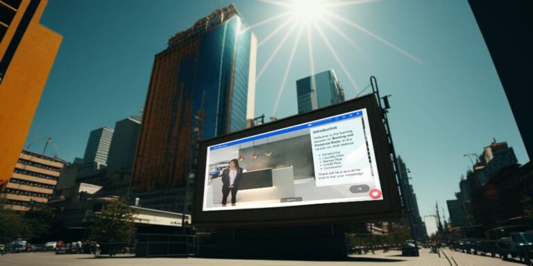 ai generated elearning