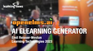 openelms.ai at learning technologies show
