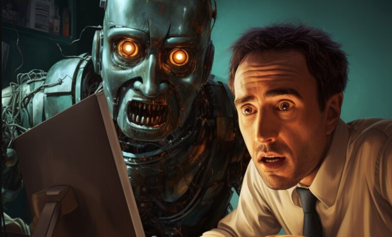 Elearning designer insecure about AI