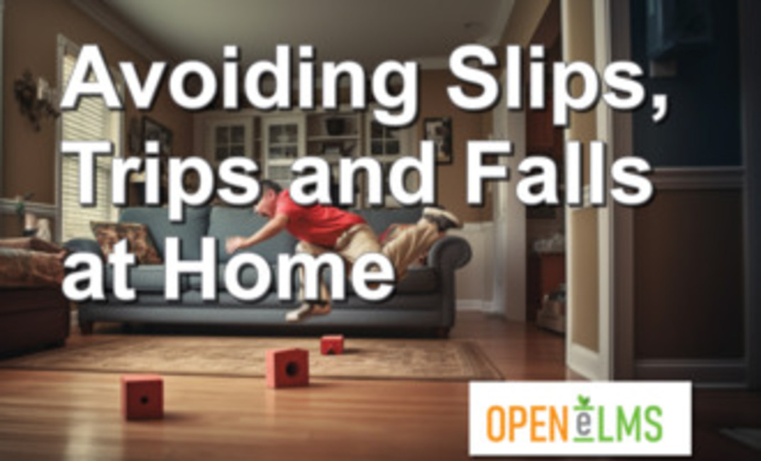 Avoiding Slips, Trips and Falls at Home