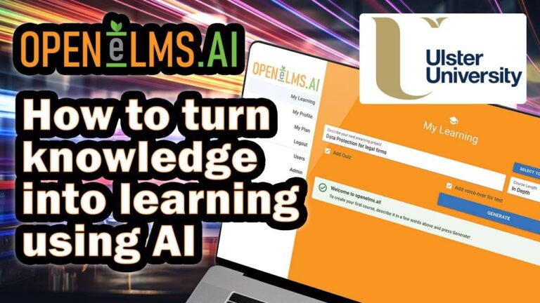 Ulster University AI conference Learning